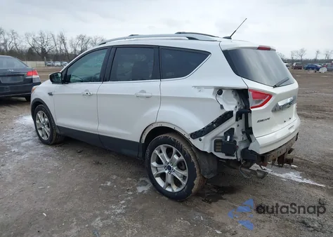 2015 Ford Escape Titanium from USA, damaged, VIN 1FMCU9J92FUB17692